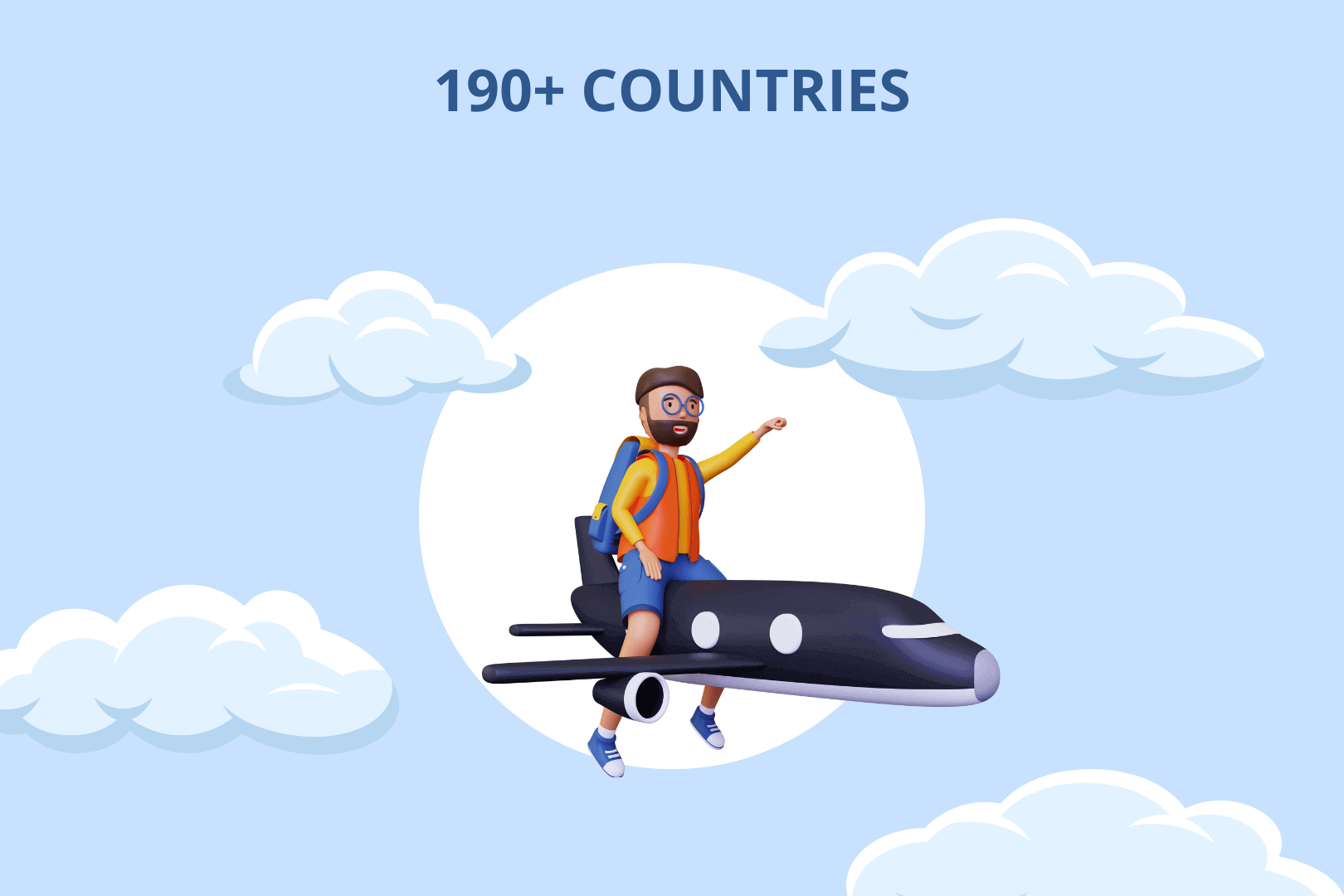 esim in 190+ countries