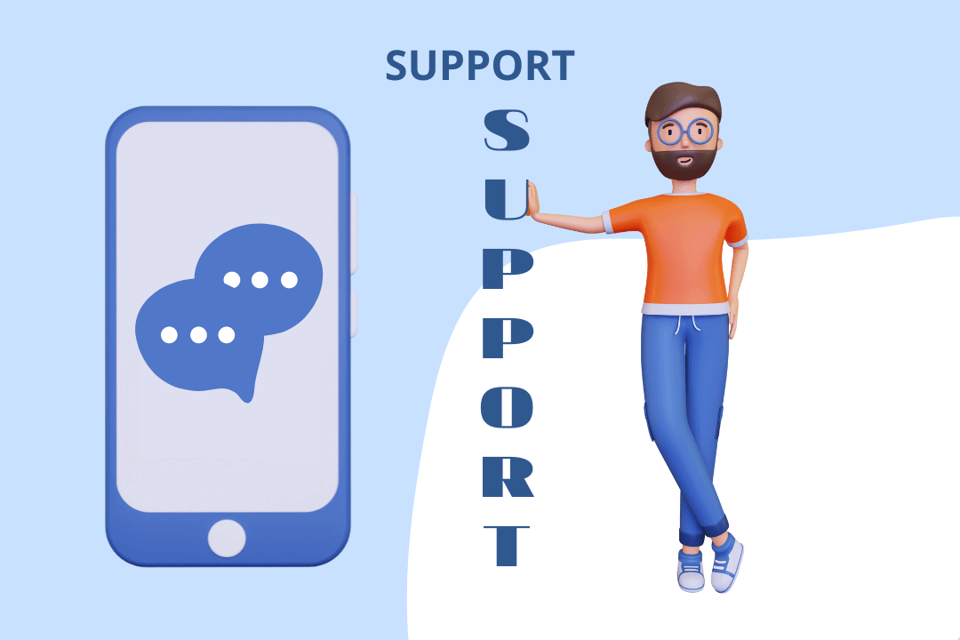 our team help you