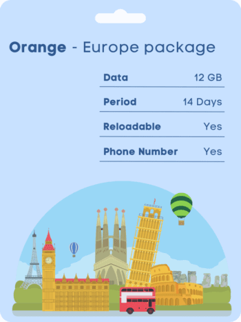 orange esim