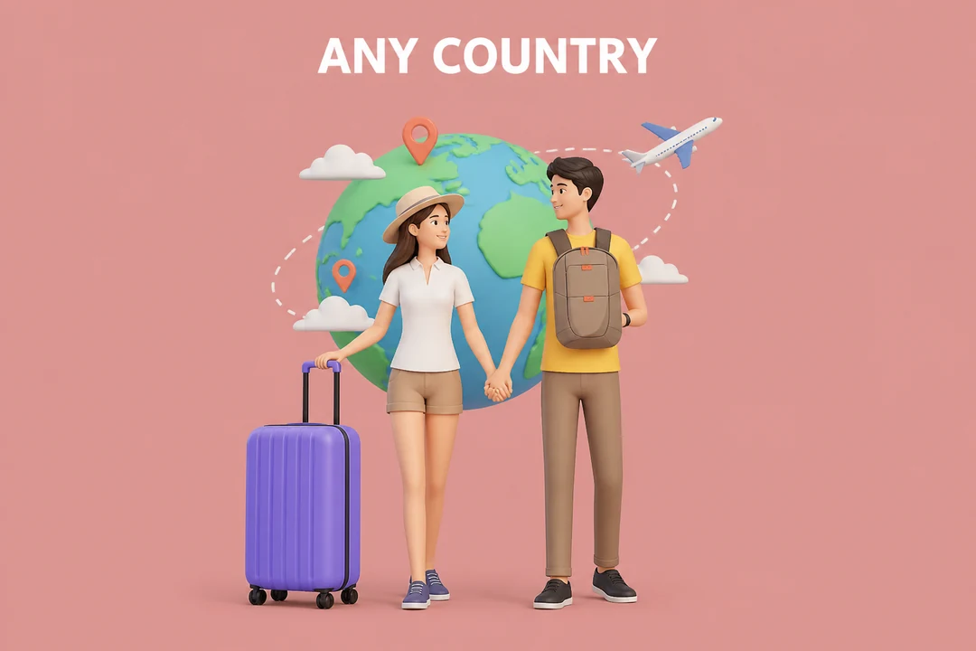 eSIM coverage for international travel