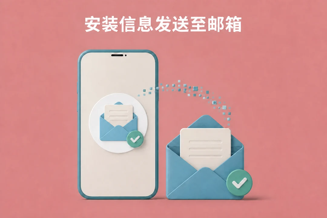 通过电子邮件接收 eSIM 安装信息