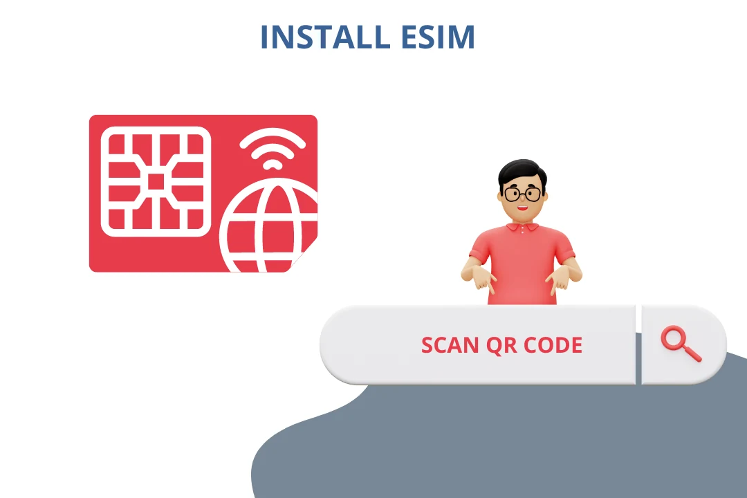Install your eSIM