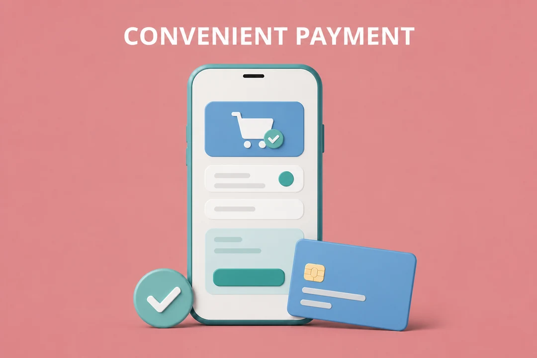Convenient payment