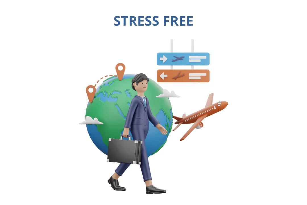 Stress-free international travel