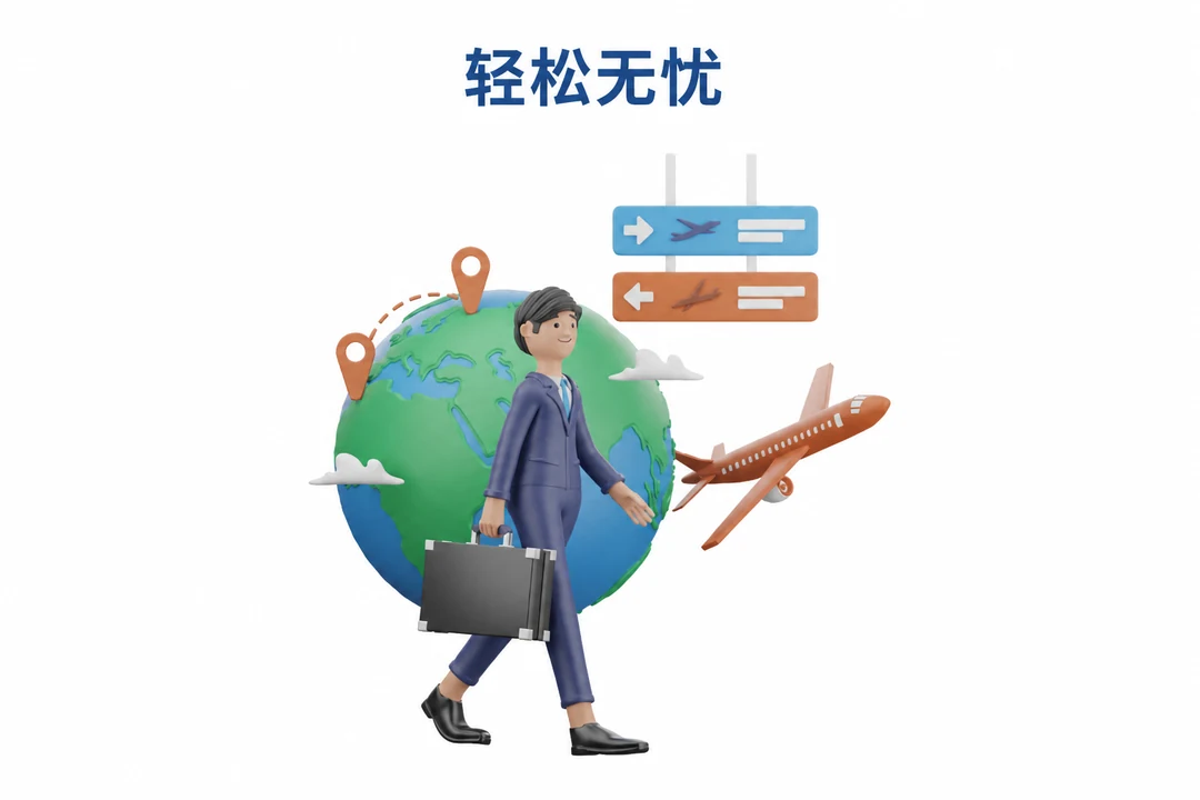 轻松进行国际旅行